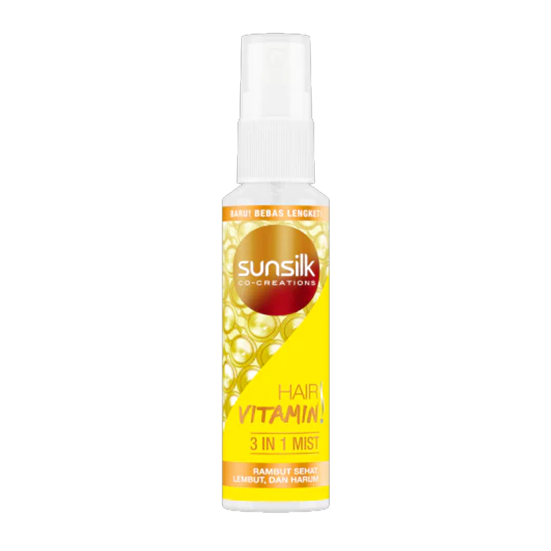 Sunsilk Vitamin Hair Mist Lembut & Harum 40ml | Gogobli