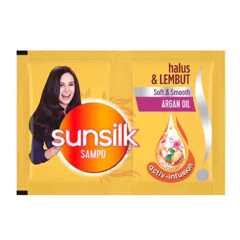Sunsilk Shampoo Soft And Smooth Sachet 9ml | Gogobli