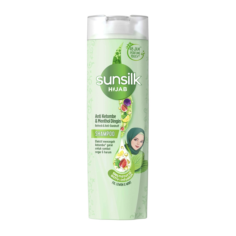 Sunsilk Hijab Refresh And Anti-Dandruff Shampoo 160ml | Gogobli