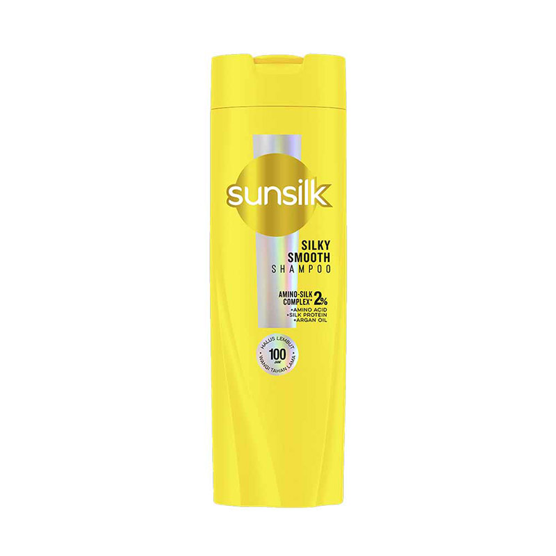 Sunsilk Shampoo Silky And Smooth 160ml | Gogobli