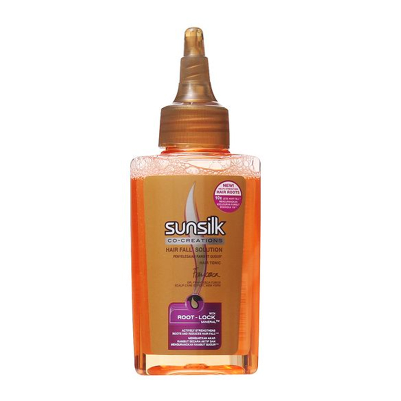 Sunsilk Hair Fall Solution Root Lock Tonic 80ml | Gogobli