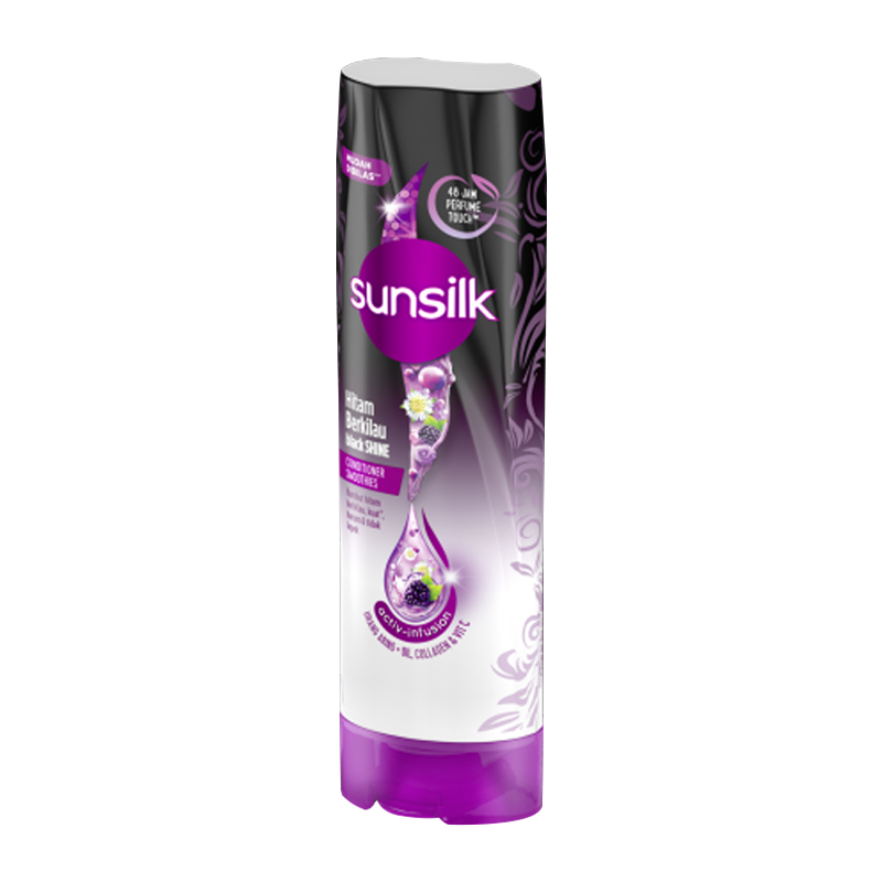 Sunsilk Conditioner Black Shine 160ml | Gogobli
