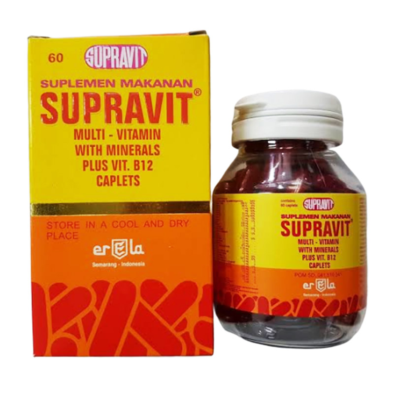 Supravit 60 Kaplet | Gogobli