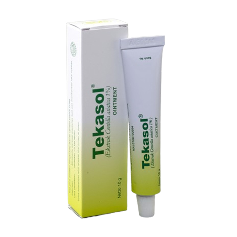 Tekasol Ointment 10gr | Gogobli