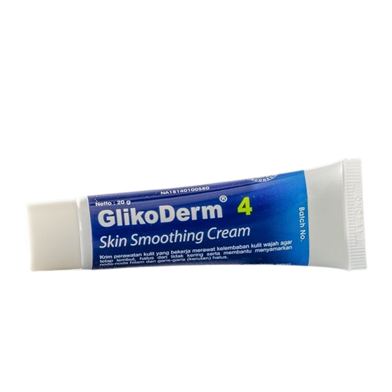 GlikoDerm Skin Smoothing Cream 4% 20gr | Gogobli
