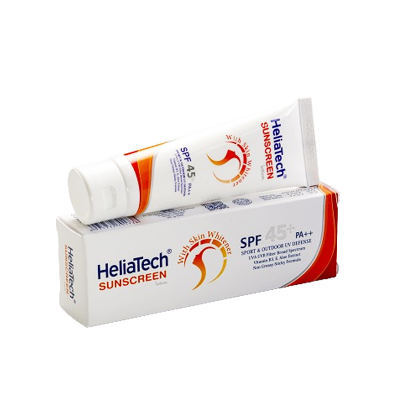 Heliatech Sunscreen Lotion SPF 45+ 30ml | Gogobli