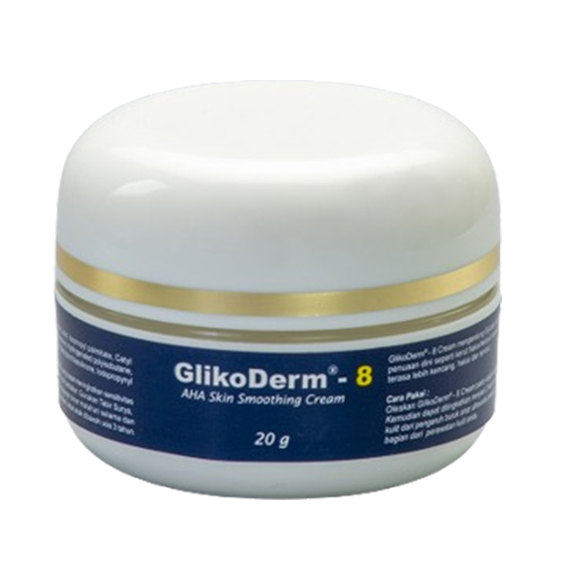 GlikoDerm Skin Smoothing Cream 8% 20gr | Gogobli