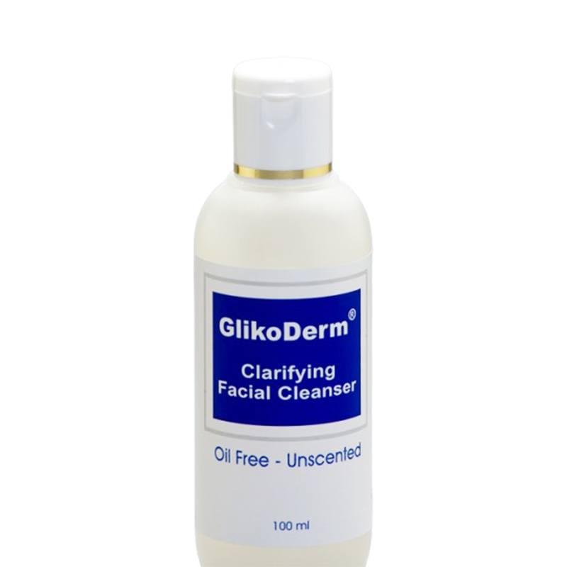 GlikoDerm Clarifying Facial Cleanser 100ml | Gogobli