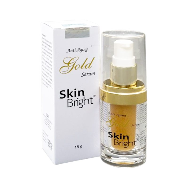 SkinBright Anti Aging Gold Serum 15gr | Gogobli