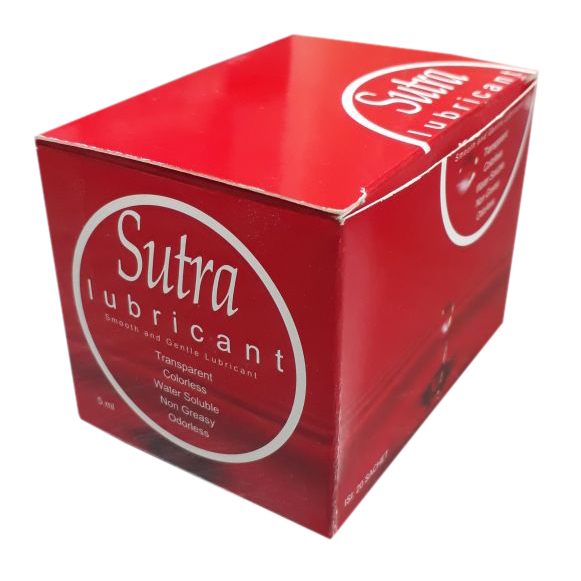 Sutra Lubricant Box (20s @5ml) | Gogobli
