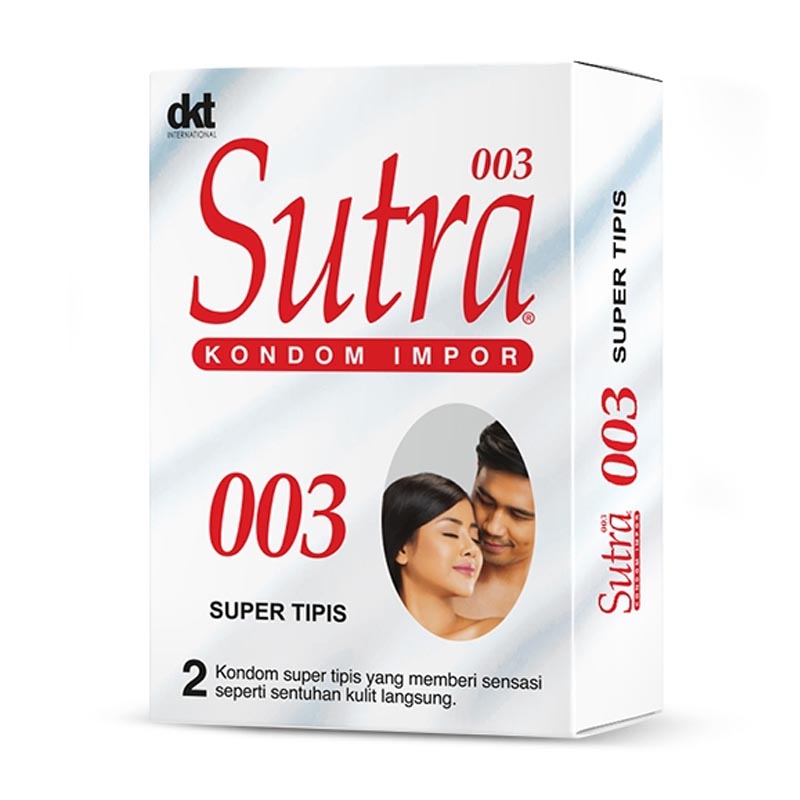 Sutra 003 Super Tipis 2pcs | Gogobli