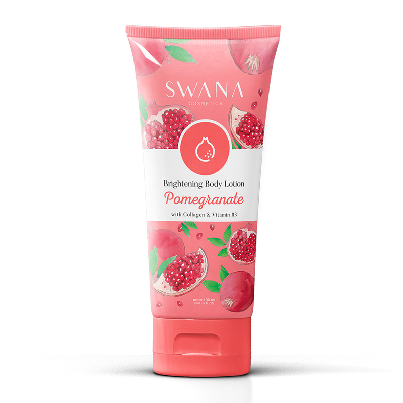 Swana Brightening Body Lotion Pomegranate With Collagen 100ml | Gogobli