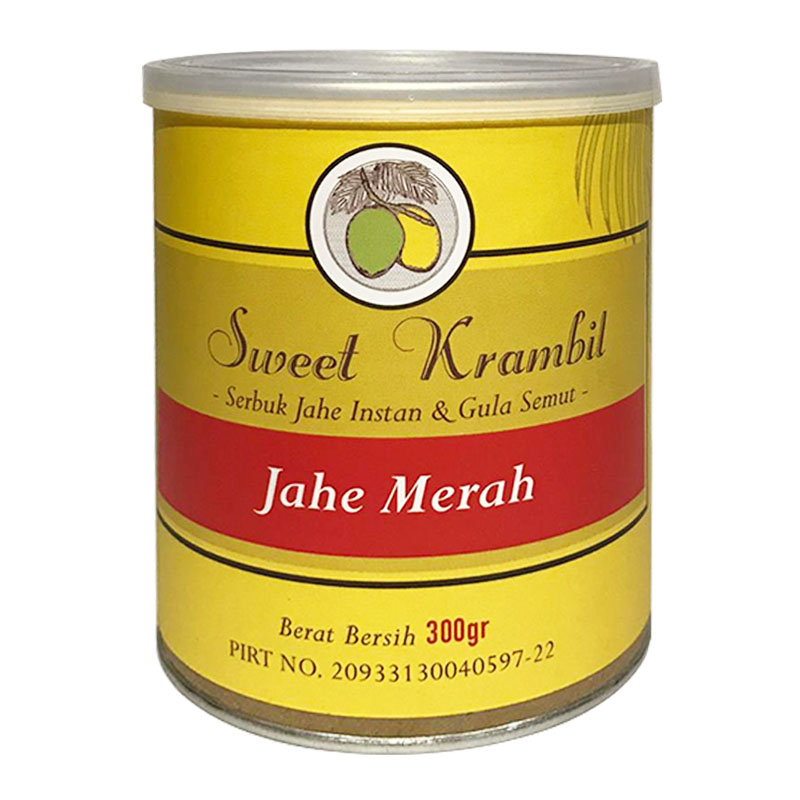 Sweet Krambil Jahe Merah 300gr (ED: Sept 23) | Gogobli