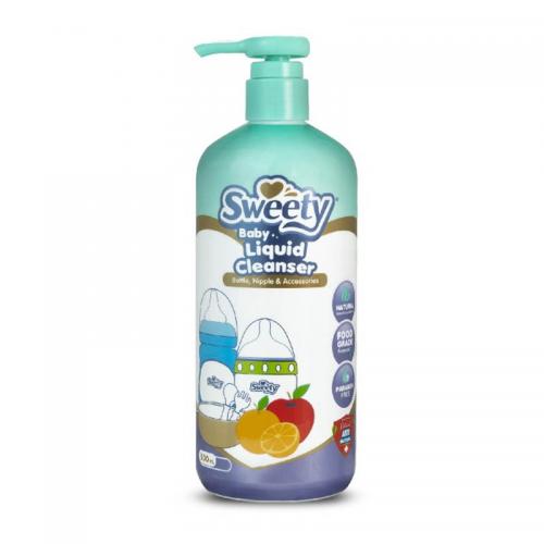 Sweety Baby Liquid Cleanser Bottle 500ml (ED: Des 25) | Gogobli