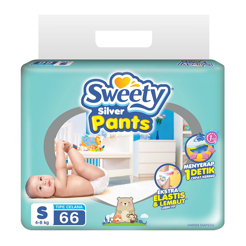 Sweety Silver Pants S 66s | Gogobli