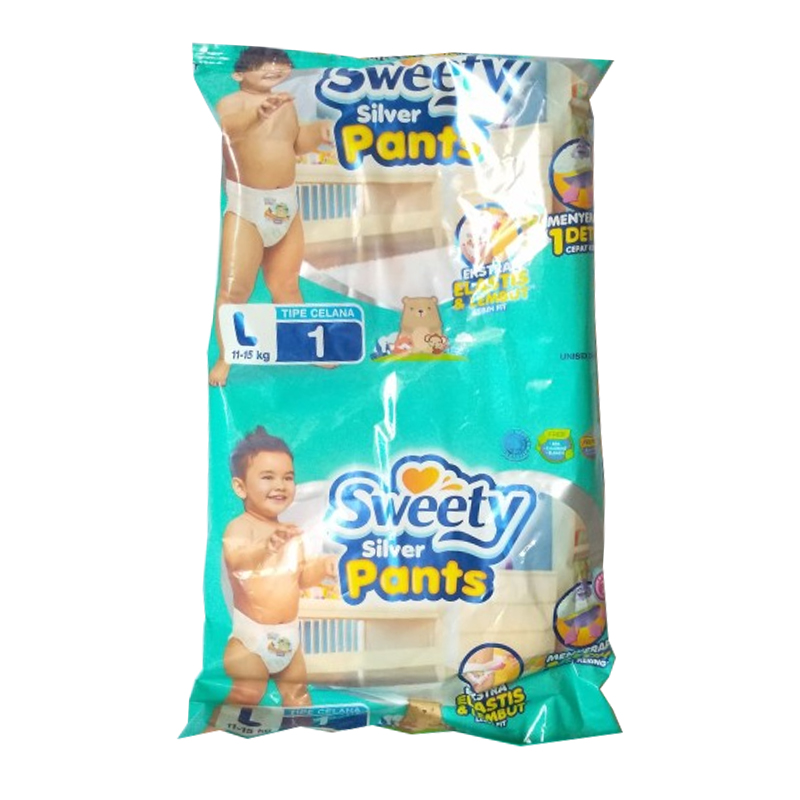 Sweety Silver Pants L 1s | Gogobli