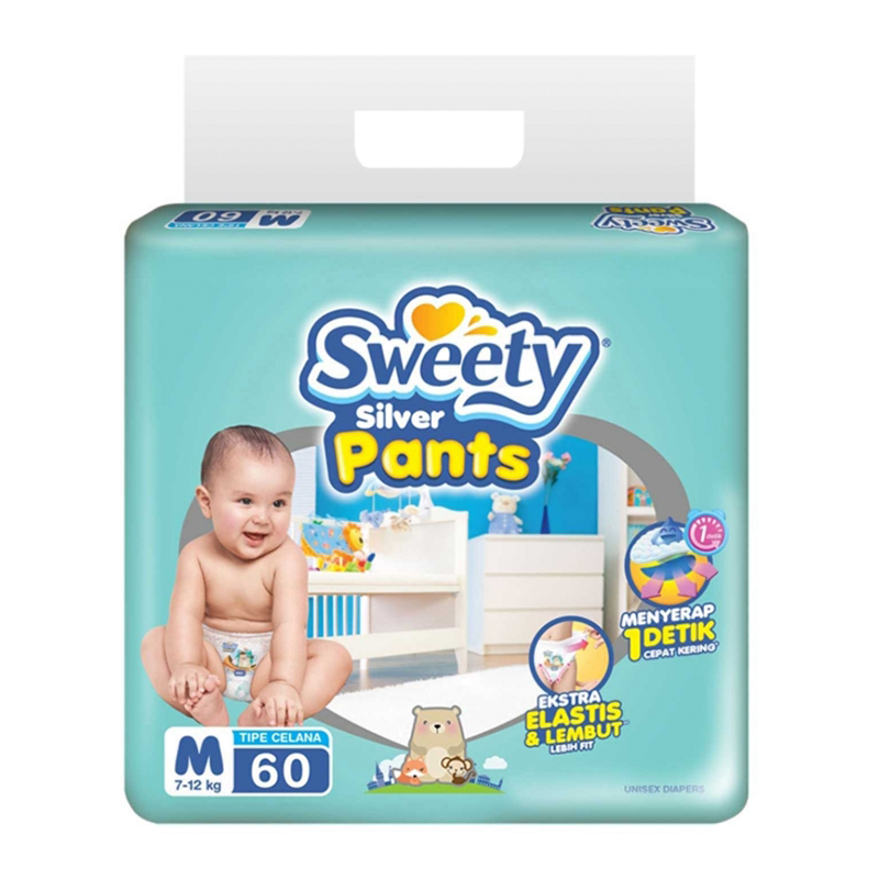 Sweety Silver Pants M 60s | Gogobli