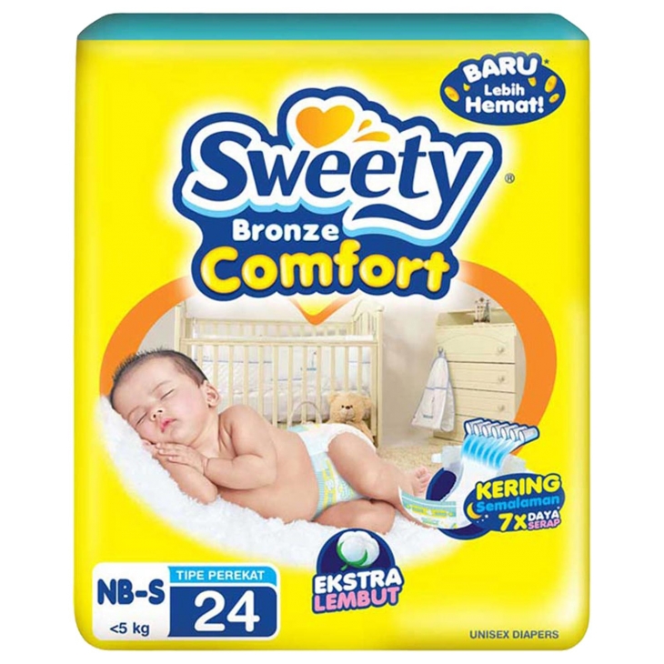 Sweety Bronze Comfort NB-S 24s | Gogobli