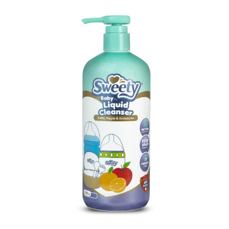 Sweety Baby Liquid Cleanser Bottle 500ml | Gogobli