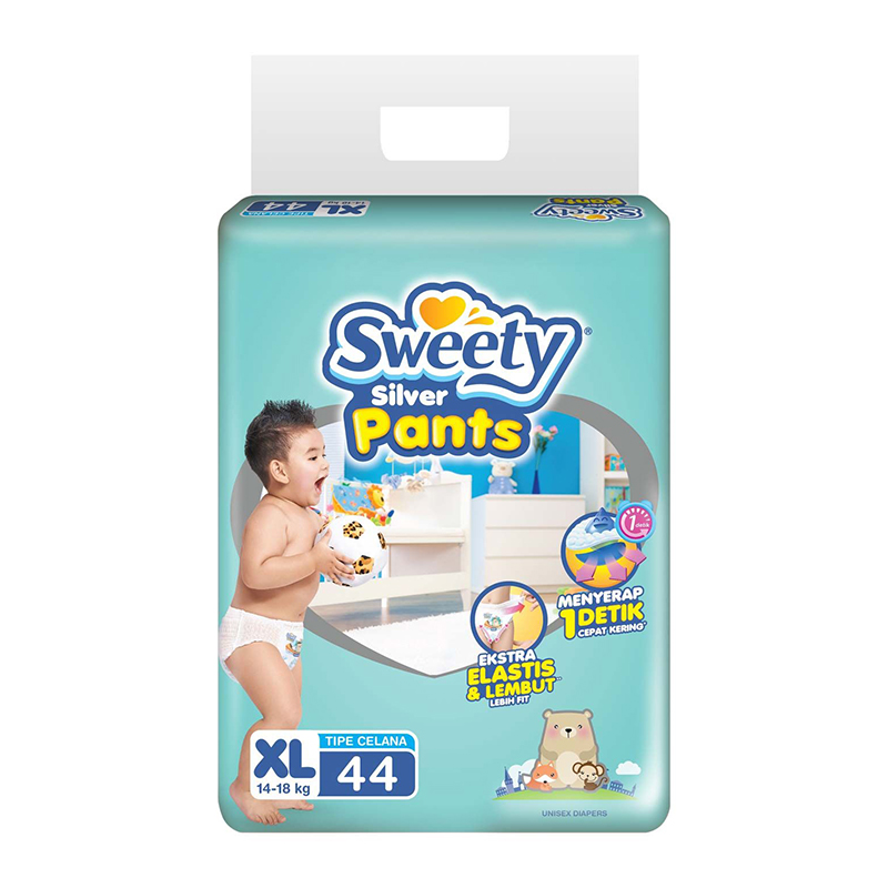 Sweety Silver Pants XL 44s | Gogobli