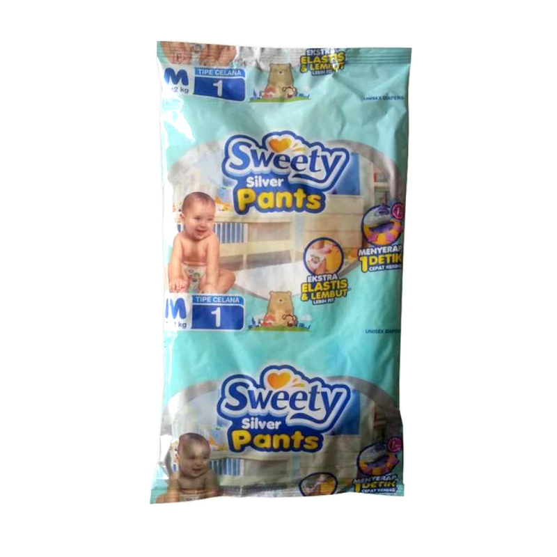 Sweety Silver Pants M 1s | Gogobli