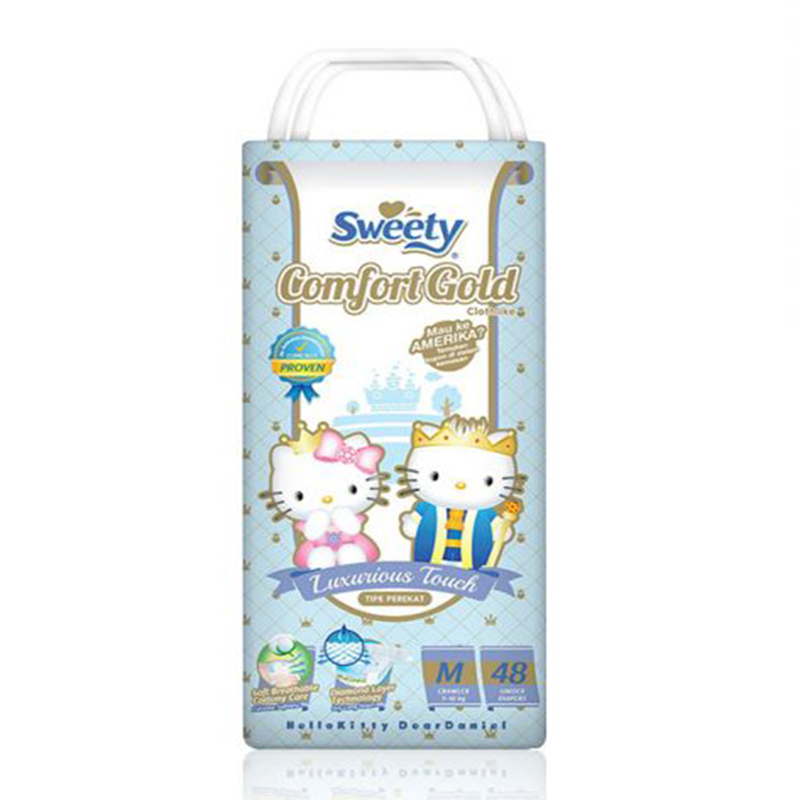 Sweety Open Comfort Gold M 48s | Gogobli