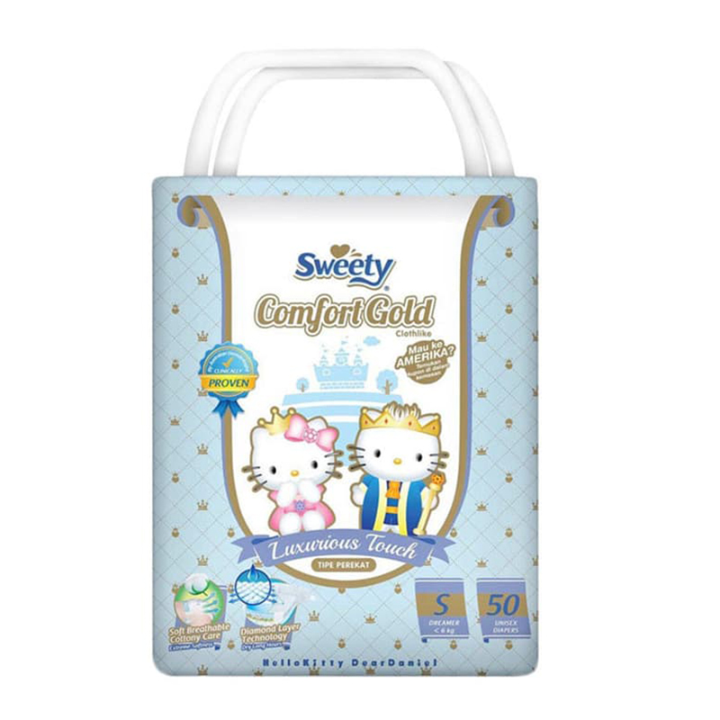 Sweety Open Comfort Gold S 50s | Gogobli