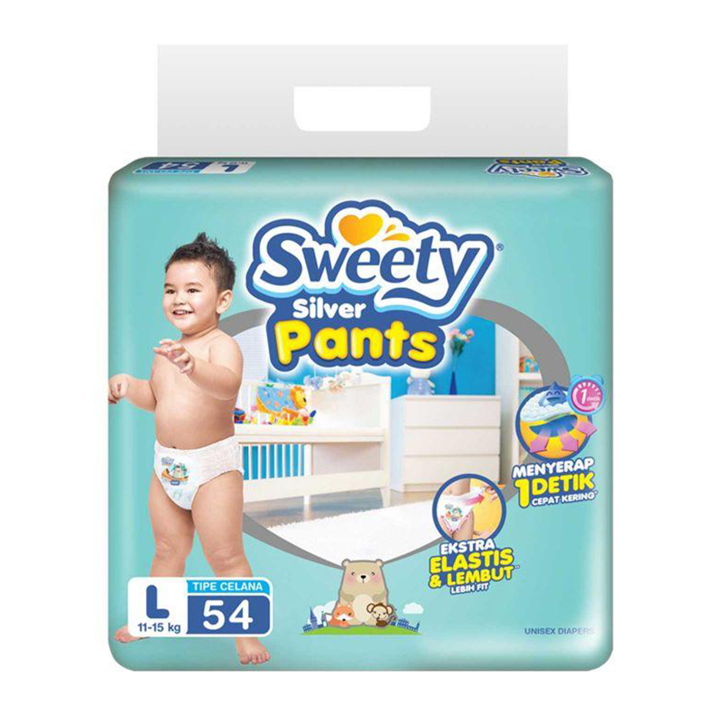 Sweety Silver Pants L 54s | Gogobli