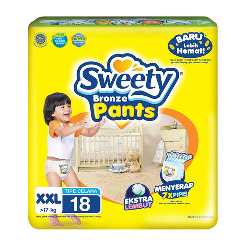 Sweety Bronze Pants XXL 18s | Gogobli
