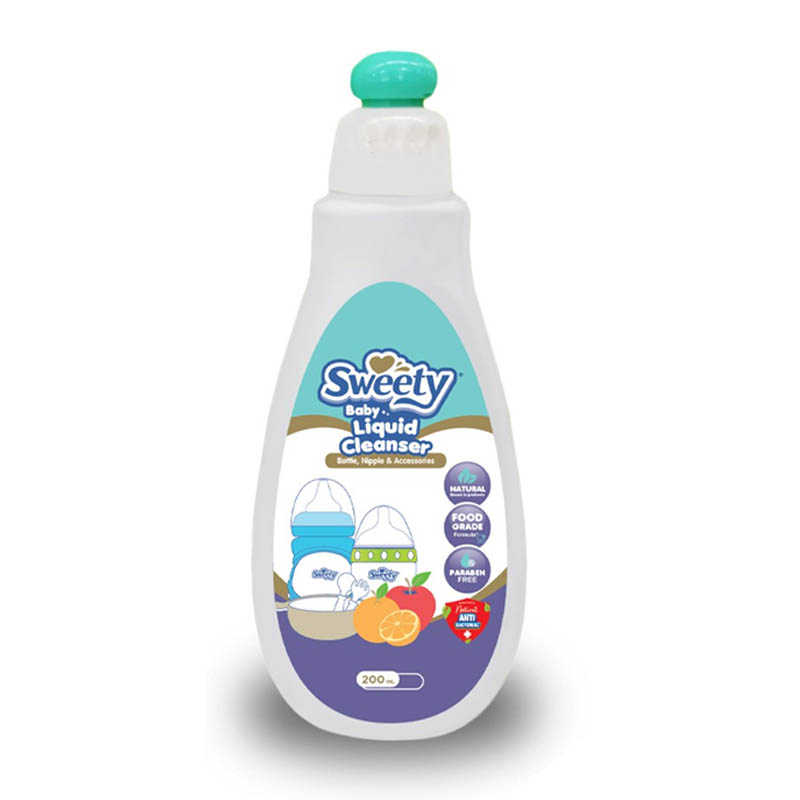Sweety Baby Liquid Cleanser Bottle 200ml | Gogobli