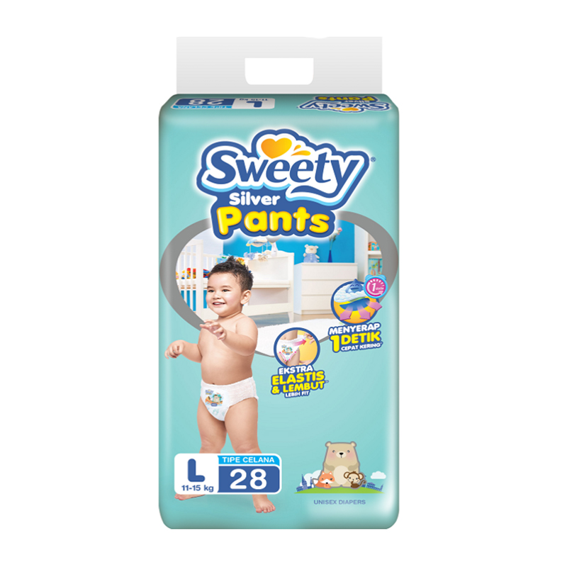 Sweety Silver Pants L 28s | Gogobli