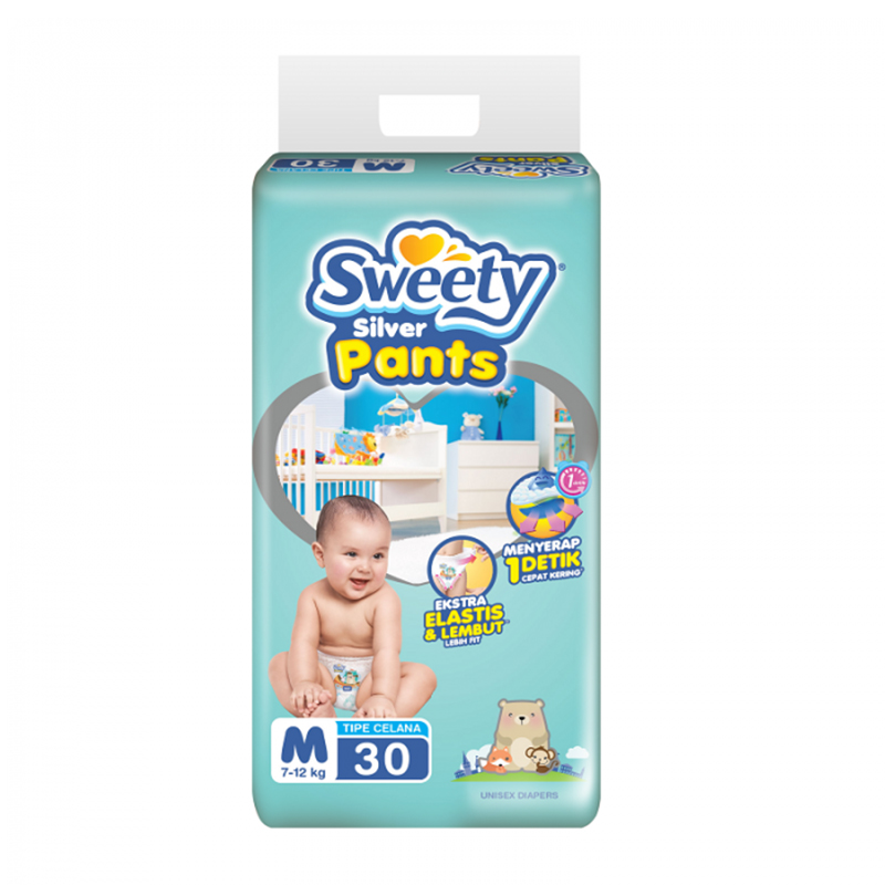 Sweety Silver Pants M 30s | Gogobli