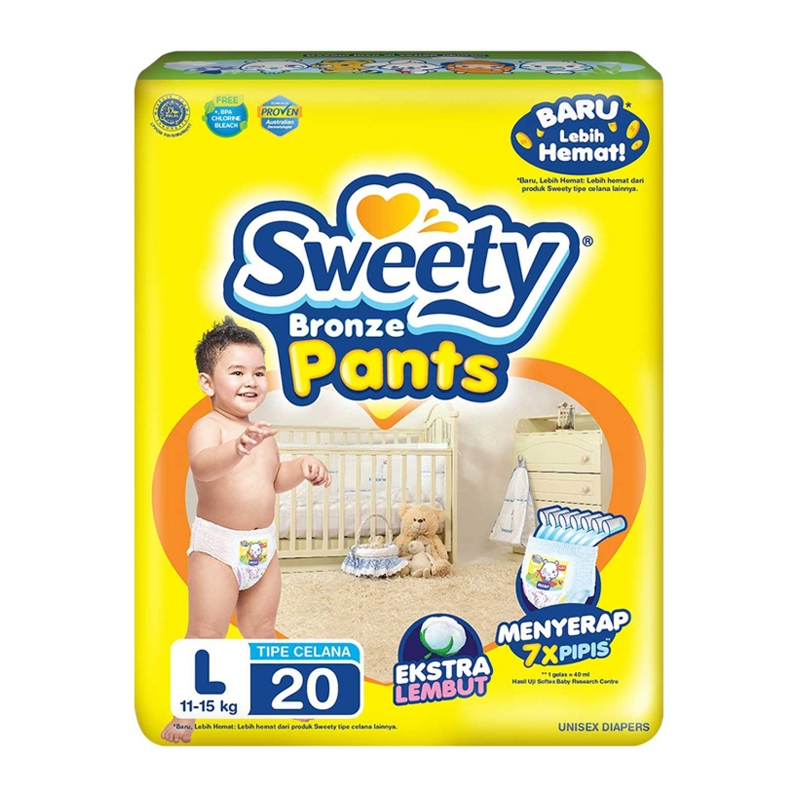 Sweety Bronze Pants L 20s | Gogobli