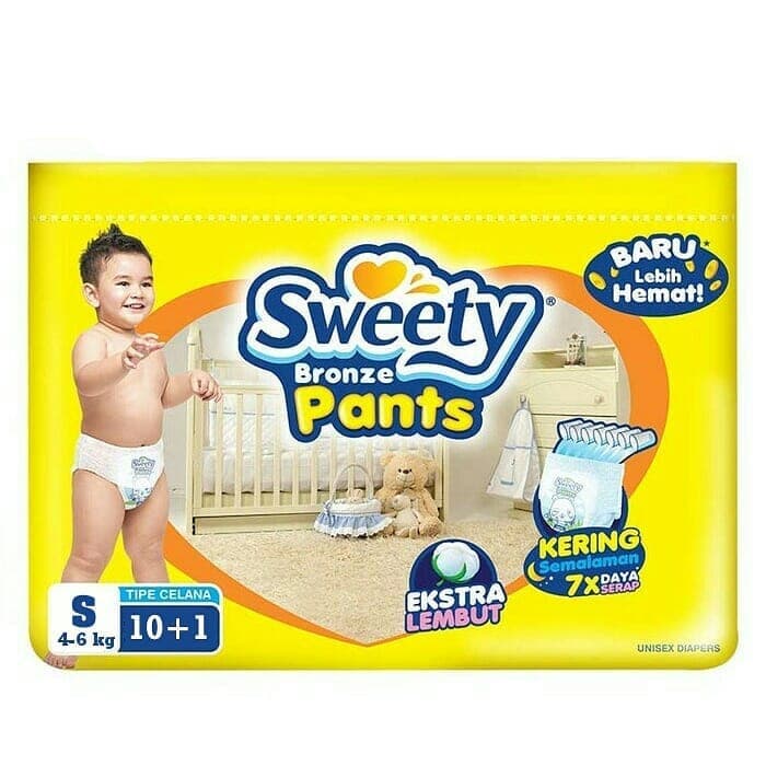 Sweety Bronze Pants S 10s | Gogobli