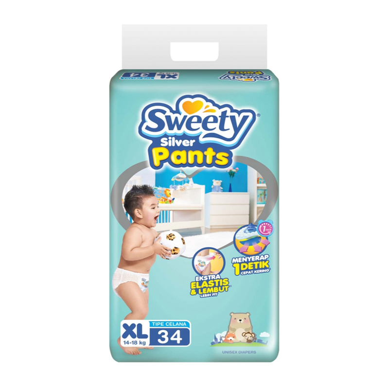 Sweety Silver Pants XL 34s | Gogobli