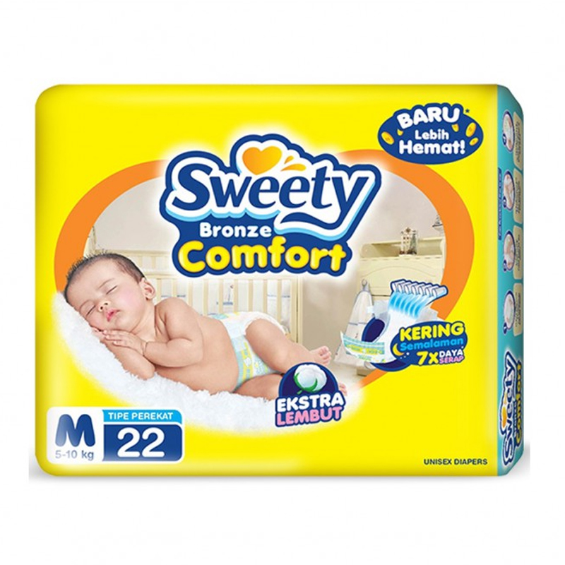 Sweety Bronze Comfort M 22s | Gogobli