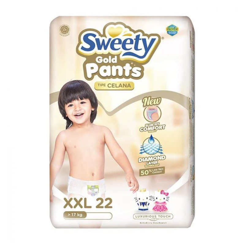 Sweety Gold Pants XXL 22s | Gogobli