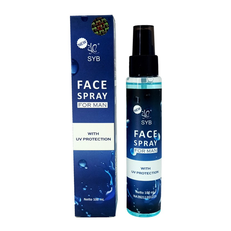 Jual New SYB Face Spray For Man 100ml HBHoz