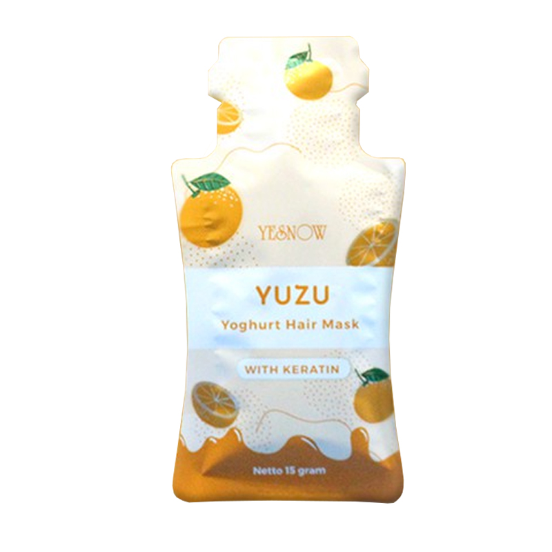 Yesnow Yoghurt Hair Mask Yuzu 15gr | Gogobli