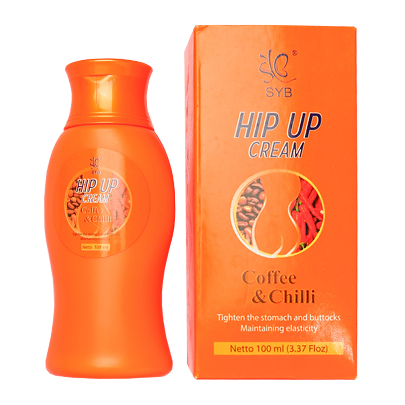 SYB Hip Up Cream Coffee & Chilli 100ml | Gogobli