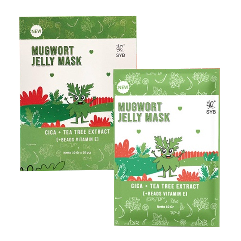 New SYB Jelly Mask Mugwort 100gr | Gogobli