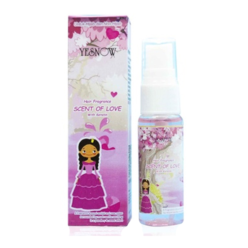 Yesnow Hair Fragrance Scent Of Love 20ml | Gogobli