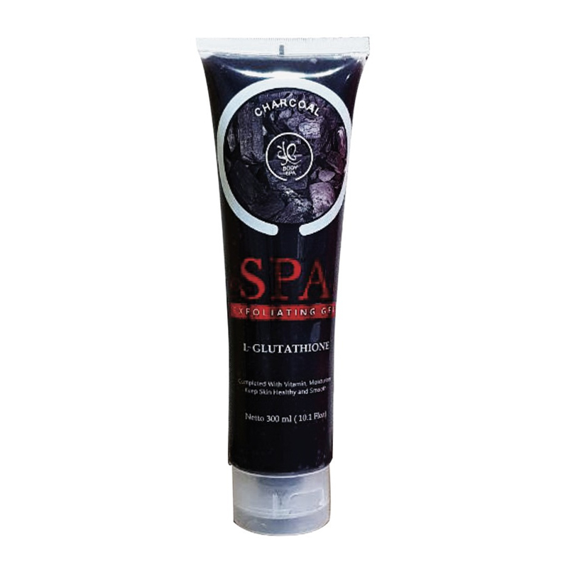 SYB Spa Exfoliating Gel Charcoal 300ml | Gogobli