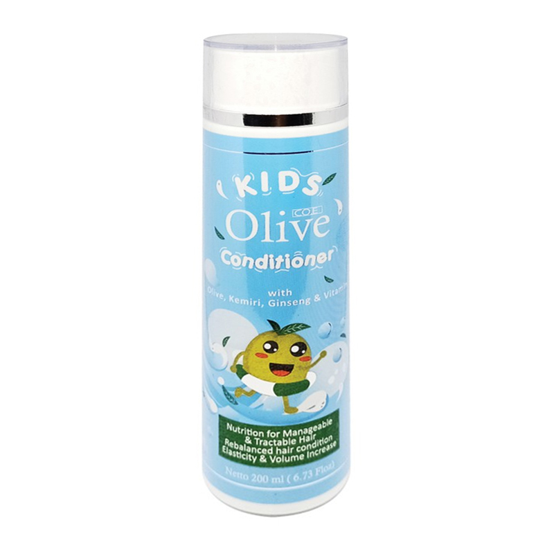 Co.e Olive Kids Hair Conditioner 200ml | Gogobli