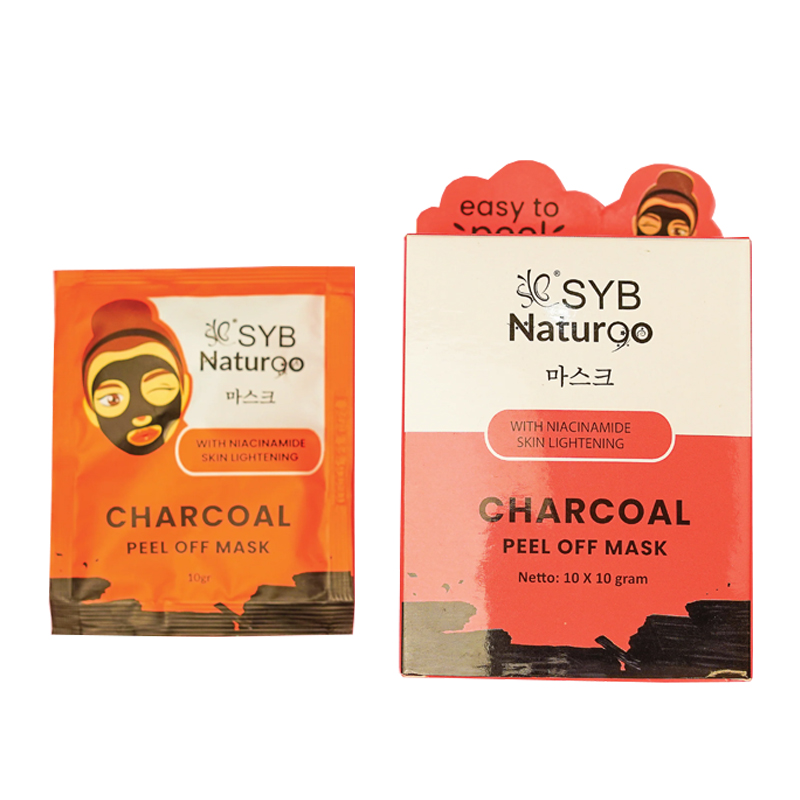 SYB Natur90 Charcoal Peel Off Mask 10gr | Gogobli
