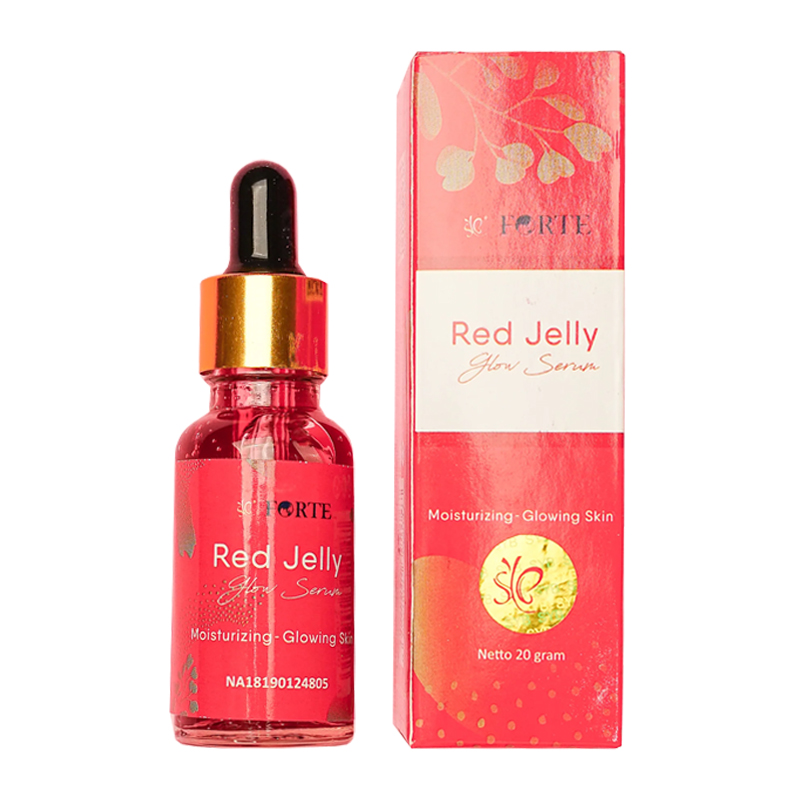 SYB Forte Red Jelly Glow Serum 20gr | Gogobli