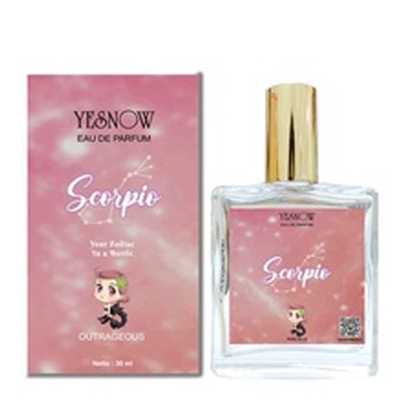 Yesnow Your Zodiac In A Bottle Eau De Parfume Scorpio 30ml | Gogobli