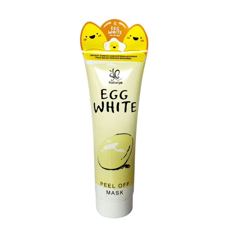 SYB Natur90 Egg Peel Off Mask Tube 80gr | Gogobli