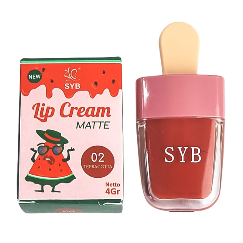 New SYB Lip Cream Matte Terracotta 4gr | Gogobli