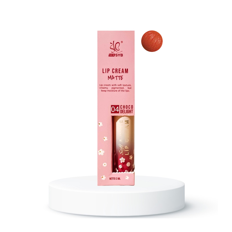 New SYB Lip Cream Matte Choco Delight 3ml | Gogobli